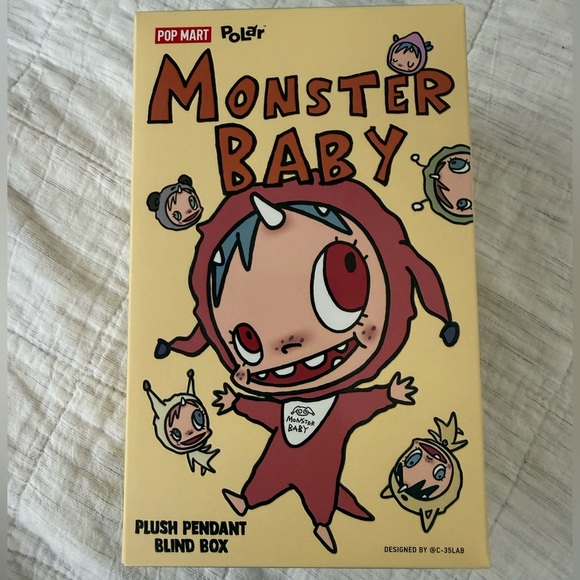 AUTHENTIC Pop Mart Polar Monster Baby Series Box SNOKM - Picture 3 of 5